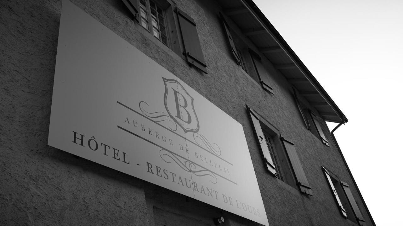 Auberge De Bellelay Restaurant Chez Aron Balde מראה חיצוני תמונה