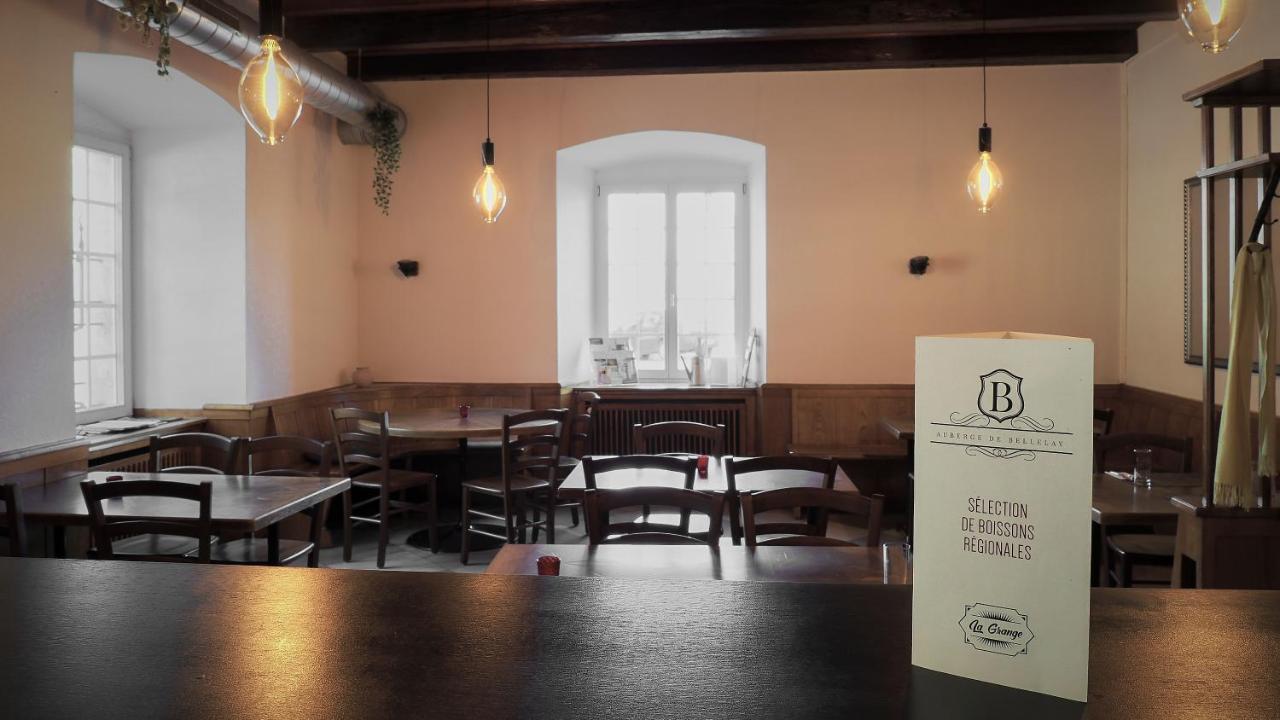 Auberge De Bellelay Restaurant Chez Aron Balde מראה חיצוני תמונה