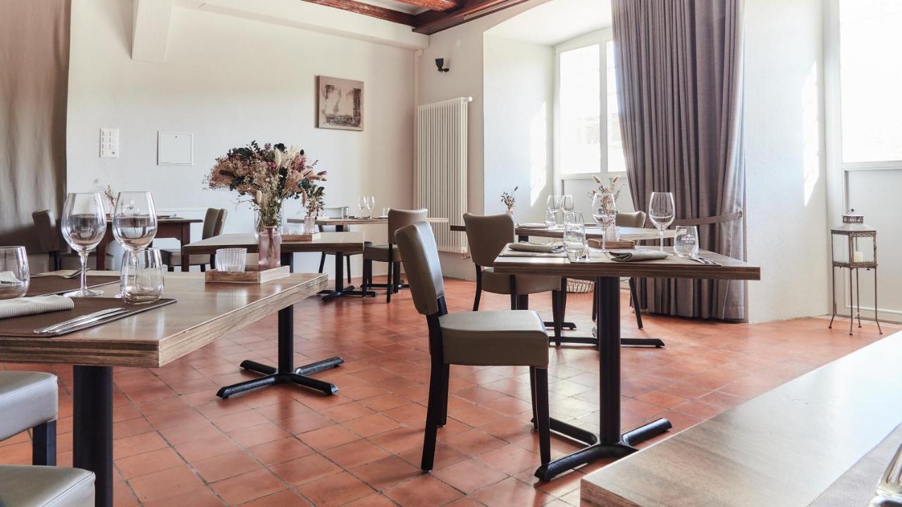 Auberge De Bellelay Restaurant Chez Aron Balde מראה חיצוני תמונה